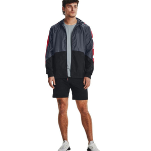 Winter <b>Hooded</b> Outdoor Waterproof Breathable Windbreaker <b>Rain</b> <b>Jacket</b> with Front Logo Lightweight - Product Image 2