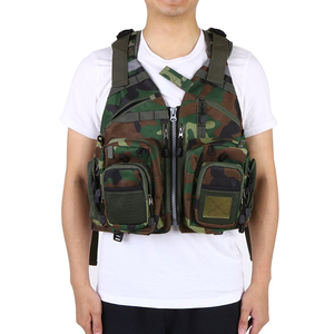 Chaleco de Pesca Multibolsillos Transpirable de Secado Rápido UPF 50 para Hombre y Mujer, Ideal para Escalada, Tiro, Fotografía y Pesca 2026 - Product Image 5
