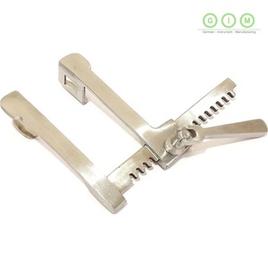 Écarteurs de côtes avancés, instrument chirurgical en acier inoxydable allemand, contrôle de précision, outils médicaux chirurgicaux thoraciques professionnels - Product Image 5