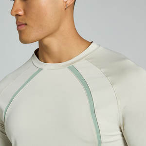 Camiseta Deportiva Ligera para Correr, Ropa Deportiva, 180 g/m², Color Sólido Personalizado, Secado Rápido, Ecológica y Transpirable - Product Image 6