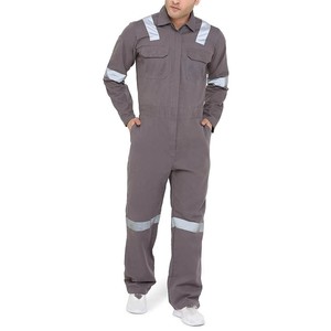 Uniforme de Seguridad de Algodón de Alta Calidad, Ecológico, Impermeable, Talla Grande, Ropa de Trabajo de Alta Visibilidad, Traje Ligero Dangri, Nueva Llegada - Product Image 1