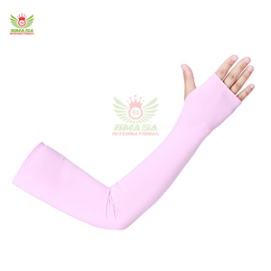 Manchons de bras de jeu pour hommes en Spandex/Polyester extensible, impression par sublimation, 160g, personnalisables pour équipes, OEM - Product Image 3