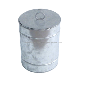 100% <b>Metal</b> Decorative Flower Designer <b>Planters</b> Set Of Two Pieces For Restaurant Garden Decorative Floral Pot Accessories - Product Image 5