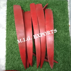 Plaques longues en corne de buffle d'eau pour la fabrication traditionnelle d'arc composé, la fabrication de manches de couteau et de rasoir, et la fabrication de lunettes de qualité supérieure.2026 - Product Image 3