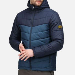 Gilet polaire chaud personnalisé pour homme, automne-hiver 2026, sans manches, en coton, col montant, grande taille, veste d'hiver unisexe avec logo frontal - Product Image 6