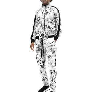 <b>Men's</b> Tracksuits Jogging <b>Top</b> Bottom Casual Wear <b>Sweat</b> Suit Hoodie & Trousers 2pcs Set Tracksuits for <b>Men's</b> - Product Image 1