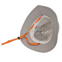 Chapeau Bob de Pêcheur Brodé Personnalisé de Haute Qualité pour Hommes et Femmes, Grand Bord, Protection Solaire, Confortable, Idéal pour l'Extérieur