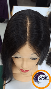 Perruque brésilienne longue en cheveux humains avec dentelle frontale – Perruque frontale en dentelle HD noire naturelle 13x4/13x6 Cheveux Remy - Product Image 5