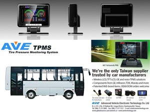 AVE tire pressure monitoring system for Mini Bus - Product Image 5