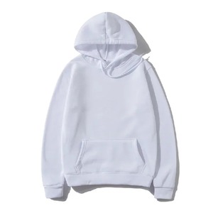 Men's <b>Orange</b> Hooded Sweatshirt Regular Fit Casual <b>Fleece</b> Hoodie With Pocket Autumn Wear Knitted Solid Color 2027 - Product Image 5