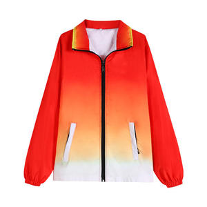 Chaqueta Cortavientos NESTA SPORTS con Logotipo Personalizado para Hombre, Ligera, Corte Holgado, con Cierre y Diseño que Cambia de Color - Product Image 2