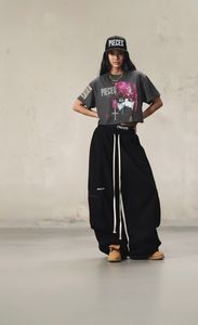 Camiseta Corta Informal Ecológica para Mujer, 100% Algodón, Secado Rápido, Transpirable, Corte Holgado, para Verano - Product Image 3