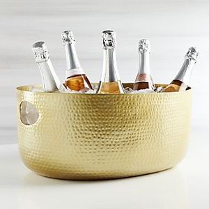 Beverage bucket chic <b>ice</b> bucket modern serve ware decorative bar bucket stainless steel beverage <b>cooler</b> luxury piece <b>ice</b> bucket - Product Image 3