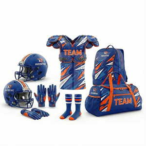 Uniformes de Fútbol Americano Sublimados con Estilo Personalizado, Impresión Personalizada, Bordado Completamente Personalizado, Camisetas de Fútbol Americano - Product Image 1