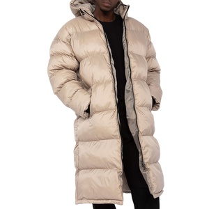 Vente en gros de vestes longues en peluche Parkas d'hiver chauds manteaux de pluie longs abordables pour hommes vestes d'aventure d'hiver pour hommes 2026 - Product Image 4