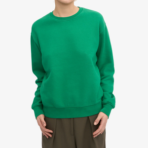 Services OEM disponibles pour sweat-shirts pour femmes, design personnalisé, style pull-over, couleur unie, sweat-shirts épais. - Product Image 1