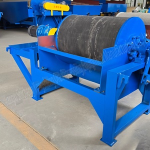 सोने के खनन के लिए गीले ड्रम स्थायी चुंबकीय विभाजक खनिज प्रसंस्करण उपकरण के लिए स्थायी चुंबकीय विभाजक - Product Image 2