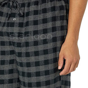 Pyjamas de nuit pour hommes, coupe slim, tendance, confortables, vente en gros, pour un usage décontracté - Product Image 4
