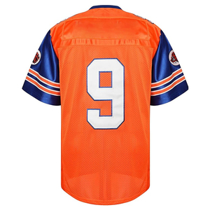 Maillot de football américain unisexe 100 % polyester, personnalisé avec le nom de l'équipe, imprimé par sublimation, fabriqué au Pakistan, best-seller - Product Image 2