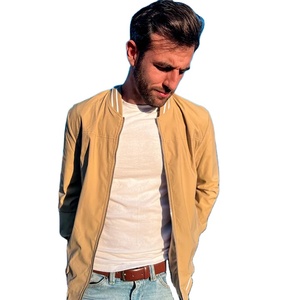 Nouvelle collection 2026/27 : Vestes et manteaux pour hommes grande taille, design moderne, style Petren, unis, de haute qualité, et blousons bomber en satin brodé. - Product Image 1