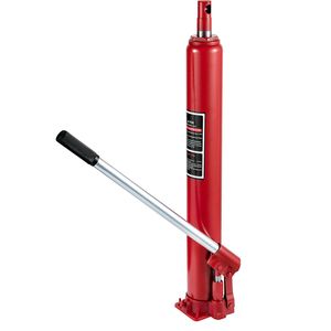 "4 Tons Hydraulic Long Ram Jack with Single Piston Pump Flat Base Manual Cherry Picker Handle Electric <b>Hoists</b>" - Product Image 4