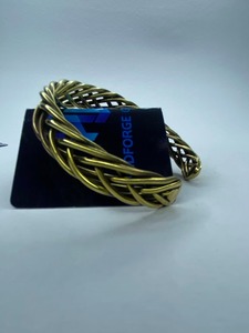 Bulk Premium Handcrafted Gold Plated <b>Copper</b> Brass Cuff <b>Bracelet</b> Vintage Style Unisex Wedding Adjustable Open Bangle - Product Image 1