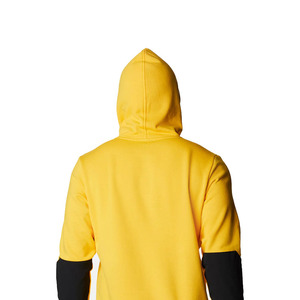 Sweat à capuche pour homme à manches longues, style western, design multi-panneaux élégant, en couleurs très demandées, teinture unie pour la saison hivernale - Product Image 3