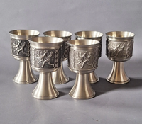Gobelets en métal les plus vendus pour la boisson, accessoires de cuisine et articles de table, verres à champagne