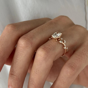 IGI Certified Oval Lab Grown Diamond Engagement Ring Wedding Ring 1.80Carat Yellow Gold 14k Party Gift Jewelry - Product Image 2