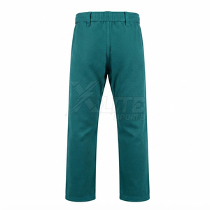 Nouvelle tenue de karaté élégante et performante pour hommes, logo sur le devant, 100% coton, convient à tous les niveaux de pratique des arts martiaux - Product Image 4