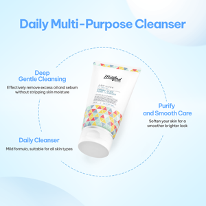 มิลฟอร์ด ไอวอรี่ เคลย์ โฟม คลีนเซอร์ วีแกน สำหรับผิวแพ้ง่าย 150 มล. ผลิตในเกาหลี ได้รับการรับรอง CPNP เครื่องสำอางเกาหลี - Product Image 5