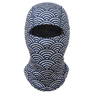 Vente en gros de masques de protection faciale pour moto, vélo, ski, balaclava, protection du cou, logo et design personnalisés, balaclava de cyclisme - Product Image 4