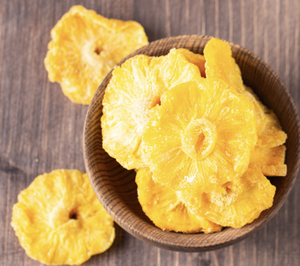 Ananas séché moelleux, matière première naturelle de fruits du Vietnam, pour la transformation de snacks et l'approvisionnement en ingrédients pour desserts, fabrication OEM - Product Image 5