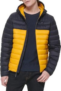 Blouson matelassé à capuche pour homme, nouvelle collection, tailles adultes, respirant, écologique, réversible, vente en gros, personnalisable - Product Image 4