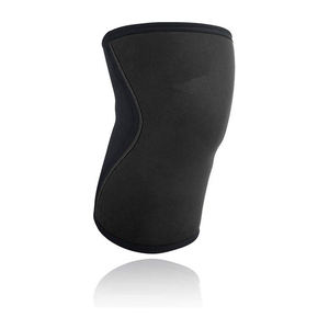 Manchon de protection robuste en néoprène et polyester de 7 mm pour genoux et coudes, idéal pour l'haltérophilie, l'entraînement, les squats et les tractions - Product Image 2