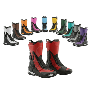 Botas de Motociclismo Resistentes para Exteriores, Antideslizantes, Impermeables, Transpirables, para Carreras y Turismo - Product Image 1