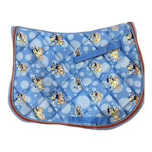 Servicio OEM: Manta de Silla de Montar para Salto y Equitación, Personalizada, de Color Sólido, Juego de Mantas para Sillas de Montar Ecuestres - Product Image 3