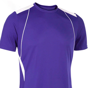 T-shirt pour homme de haute qualité, nouvelle mode, vente chaude, respirant, motif uni, logo, fabriqué au Pakistan, favori des acheteurs en ligne - Product Image 3