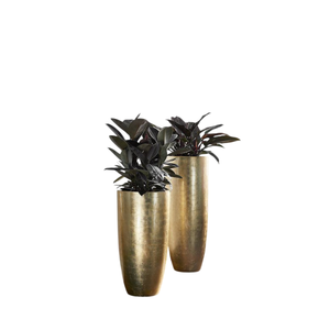 Macetero Metálico Moderno con Diseño Minimalista para Uso en Interiores, Estilo Jarrón Decorativo para el Hogar, Macetero Decorativo para Jardín - Product Image 6