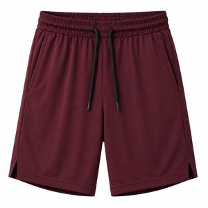 Shorts de sport pour hommes de qualité supérieure, fabriqués en tissu léger, respirant et à séchage rapide. Idéal pour l'entraînement en salle de sport, la course à pied et les exercices. - Product Image 3