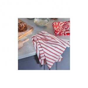 Wholesale Elegant Double Side Fleece Desktop Dish Towels Man Weighing <b>Machine</b> Embroidered Border Reusable Kitchen Towels Wedding - Product Image 6