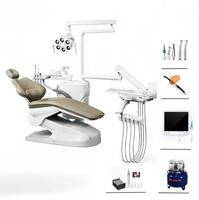 Nouveau modèle 2027 : Équipement dentaire complet pour clinique – Fauteuil de traitement dentaire intelligent et durable, ensemble complet