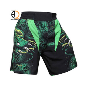 Mens MMA Shorts Training Fight Gym Shorts - Product Image 3