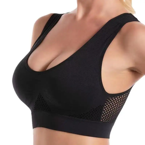 Ensemble de soutien-gorge personnalisé pour femmes, push-up, sans fil, sans couture, lingerie respirante, confortable, vente en gros aux États-Unis, OEM - Product Image 3