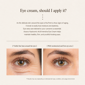 Crema de Ojos Intensiva con Ácido Hialurónico, Crema Hidratante de Cinco Capas para el Contorno de Ojos, 30g, para Piel Sensible - Product Image 3