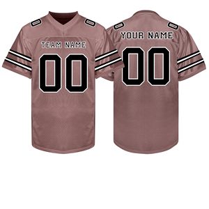Jersey de fútbol americano personalizado para equipos, tela de alto rendimiento transpirable, bordado de alta calidad para proveedor mayorista de ropa deportiva. - Product Image 3