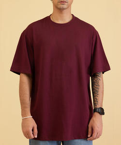 Camiseta Blanca de Algodón de Alta Calidad al por Mayor para Hombre, Peso Pesado 200 g/m², Algodón Peinado, Unisex y Camisetas para Hombre - Product Image 6