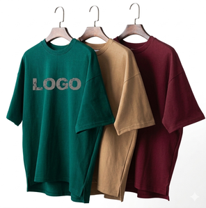 Camiseta Transpirable Ecológica de Punto con Logotipo Personalizado para Hombre, Ropa Promocional Publicitaria, Marca Privada, Ropa al por Mayor - Product Image 1