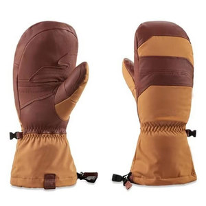 Mitaines de ski respirantes en matériau isolant, conception coupe-vent, ajustement confortable pour le ski et les activités de plein air sur la neige - Product Image 1