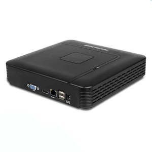 Enregistreur vidéo réseau (NVR) mini 16 canaux en gros pour caméra de sécurité IP avec détection de mouvement - Product Image 1